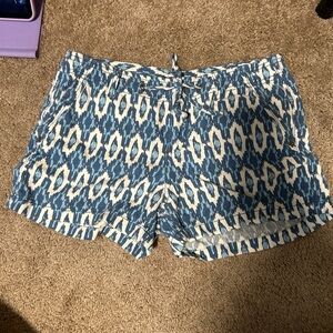 Pattern shorts